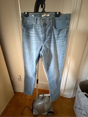 Levi's Light Blue Denim Jeans